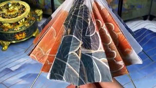 Những người hâm mộ mới, hãy đến và chiêm ngưỡng chiếc ô ngàn cơ hội được làm bằng giấy của Chủ nhân 