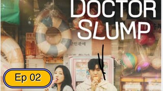 Doctor slump Eps 02 sub indo