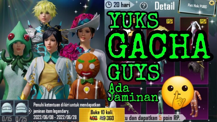 GACHA PETI HOKI TERBARU‼️ LUCKY CRATE PDP⁉️PUBG LAGI BAIK LANGSUNG DIKASIH‼️😱 PUBG MOBILE INDONESIA