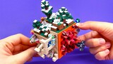 Making Minecraft 3x3 Rubik’s Cube | Part 2 🌍 Clay DIY
