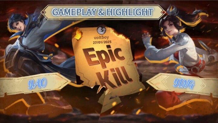 Viral Gameplay & Highlight Hero Yao dan Ying, kill-kill yang epic dari Yao dan Ying|Bilibili