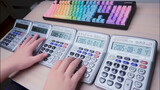 [Musik][Rekreasi] Memainkan Musik Sitar Cina Dengan kalkulator