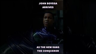 John Boyega as Kang the Conqueror in Marvel's Ant-Man and the Wasp: Quantumania