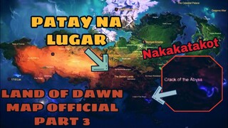 MGA NAKATAKOT NA LUGAR SA LAND OF DAWN - MOBILE LEGENDS