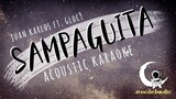 Juan Karlos-SAMPAGUITA Ft. Gloc 9 (acoustic karaoke/instrumental/minus one)