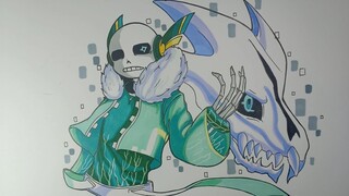 Amazing How To Draw Sans Cách Vẽ Sans Siêu Đẹp