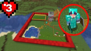 Minecraft, nhưng tôi phải sinh tồn trong GIỚI HẠN (#3)