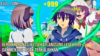 SEORANG PRIA YG BEREINKARNASI KE DUNIA LAIN DENGAN STATS LEVEL 999++ DAN TIDAK TERKALAHKAN