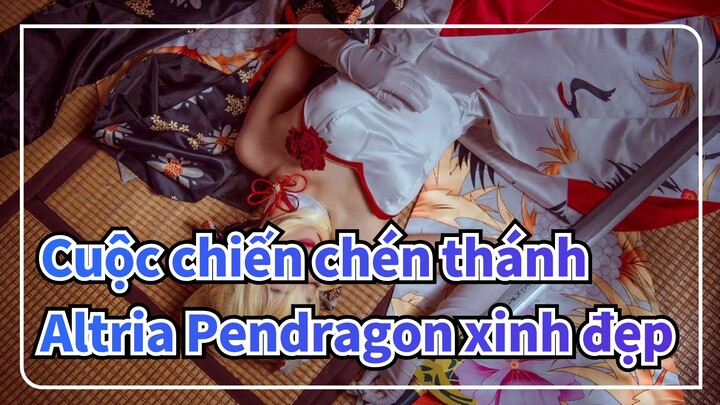 [Cuộc chiến chén thánh/MMD] Altria Pendragon xinh đẹp