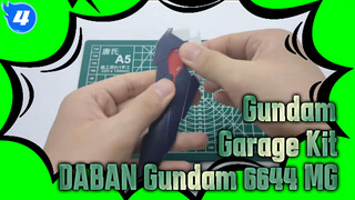 Gundam
Garage Kit
DABAN Gundam 6644 MG_4