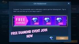 New event win free ML diamonds in Mobile Legends 2022 join now