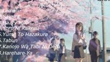 日本の音楽 Những bài hát Nhật Bản Hay Nhất Nhạc Anime Có Lời_ 13