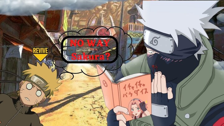 Kakashi Hatake FUNNY MOMENTS In Naruto