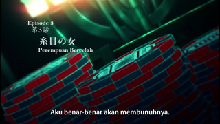 kakegurui s1 episode 3 sub Indonesia