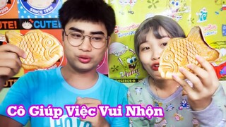 Cô Giúp Việc Vui Nhộn - Trúng Số Độc Đắc 10 Tỷ  Và Lần Đầu  Ăn Kem Cá