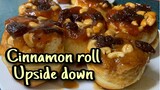 Cinnamon rolls   Upside down