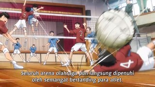 Captain Tsubasa - Pertandingan Nankatsu dan Shuutetsu akhirnya tiba