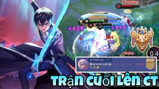 TOP Allain | Trận Cuối Lên Rank Cao Thủ Top Allain Hủy Diệt Team Bạn NTN ✓