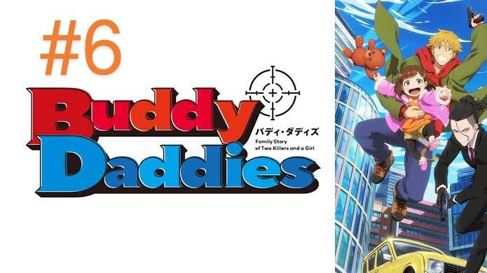 Whos Your Dub Daddy Check Out This Buddy Daddies Anime Dub Cast Staff   Premiere Date  ranimenews