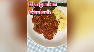 Winter is coming! Let's get reddytocook a warm, comforting hungarian goulash comfortfood stew winte