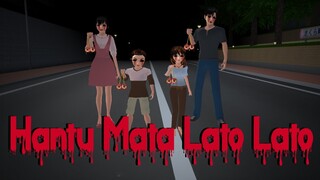Hantu Mata Lato Lato | HORROR MOVIE SAKURA SCHOOL SIMULATOR