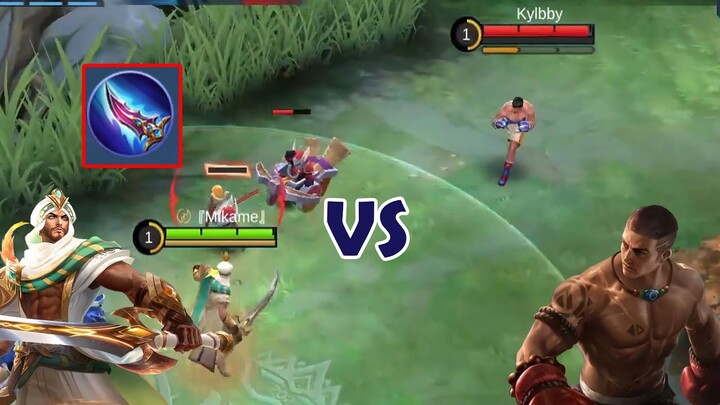 Lawan paquito? Pake khaleed aja