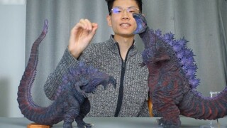 [Diproduksi oleh Gura] Rahasia pencocokan warna Raja Monster! Bentuk Keempat Yuji Sakai Godzilla Ter