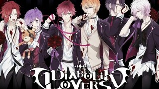 [ Diabolik Lovers ] Burning to step on the spot mix cut, xuất hiện trong tập phim, không sót một tập