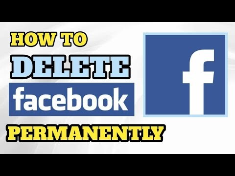 HOW TO PERMANTLY DELETE FACEBOOK ACCOUNT / PAANO MAG DELETE NG FACEBOOK ACCOUNT