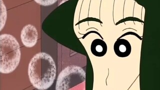 [Crayon Shin-chan clip] Shin-chan can't help himself when he meets Nanako