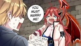 He attempted to kill the Demon Queen, but was actually forced to Marry her!! | Manga Recap