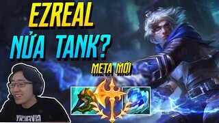 (LMHT) EZREAL TIM BĂNG + BÚA RÌU SÁT THẦN VỪA TRÂU VỪA DAME TO VỪA HỒI PHỤC CỰC KHỎE! | iLoda