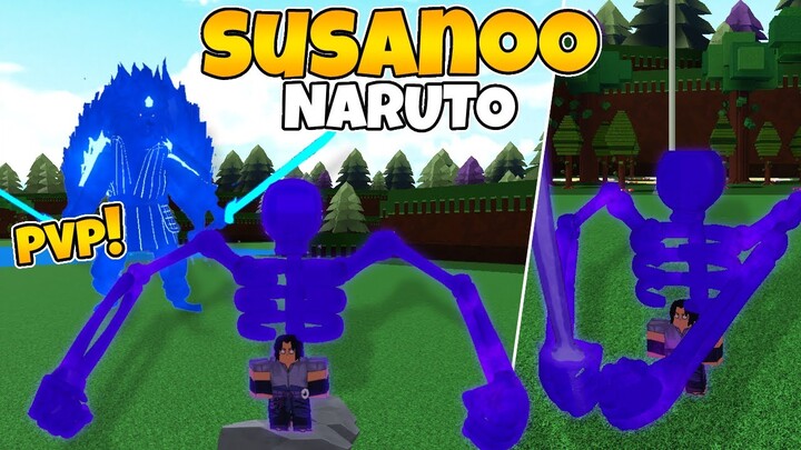 SUSANO -SASUKE *TUTORIAL* | Build A Boat For Treasure | ROBLOX