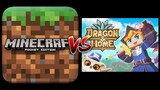 Minecraft PE VS Dragon and Home