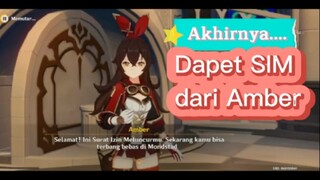 Genshin Impact: (Quest Story) "Angin, Keberanian dan Sayap" Part End