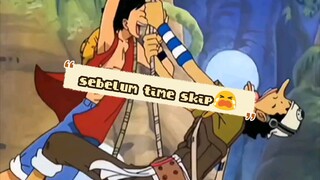 momen lucu one piece sebelum time skip