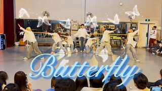 有生之年还能见到这首的翻跳！！Butterfly