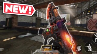 New Legendary As Val  - Steel Fusion | Cod Mobile