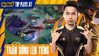 MỘT COMBO 2 MẠNG, THẦN ĐỒNG YIWEI LÊN TIẾNG VỚI RYOMA | BOOYAH! TOP PLAYS #7