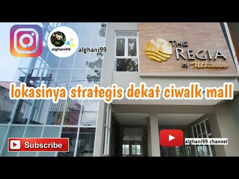 The Regia Cihampelas, hotel strategis, bersih, nyaman dekat ciwalk mall