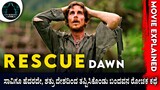 Rescue Dawn (2006) Survival-Thriller Movie Explained in Kannada | Mystery Media Kannada