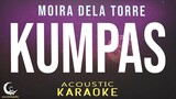 KUMPAS - Moira Dela Torre ( Acoustic Karaoke )