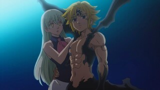 Meliodas Abandons The Sins (English Dub) | Seven Deadly Sins Season 3