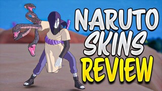 The ENTIRE Naruto Bundle Is 7,400 V-Bucks - Is It Worth It? (NEW Naruto Skins Gameplay & Review)