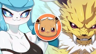 [Animasi Pokemon] Masalah Evolusi Eevee