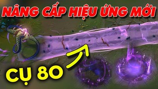 Riot nâng cấp hiệu ứng kỹ năng Vel'Koz | Cụ ông 80 ao chình đối thủ ✩ Biết Đâu Được