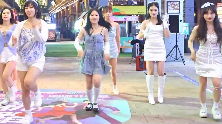 【TWICE】แผนกกระต่ายของ Foshan สุดยอดมาก! มีคณะเต้นรำที่เจ๋งมาก! โรดโชว์ “Fancy” โชว์เต้นโคฟเวอร์เกาหล