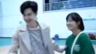 〖My Villain Boyfriend〗Shen Yue & Chen Zheyuan, hahahaha…The scene of throwing the ball reminded me o