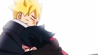 Setelah dua tahun, Boruto kembali ke Konoha untuk menemui Sarana lagi.
