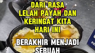 tetap semangat mencari rejeki untuk kelarga dan snak saudara😭🙏